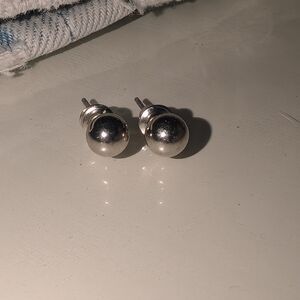 Silver Stud Earrings